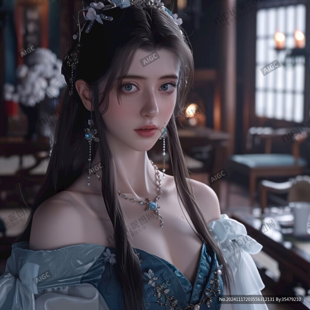 cg美女