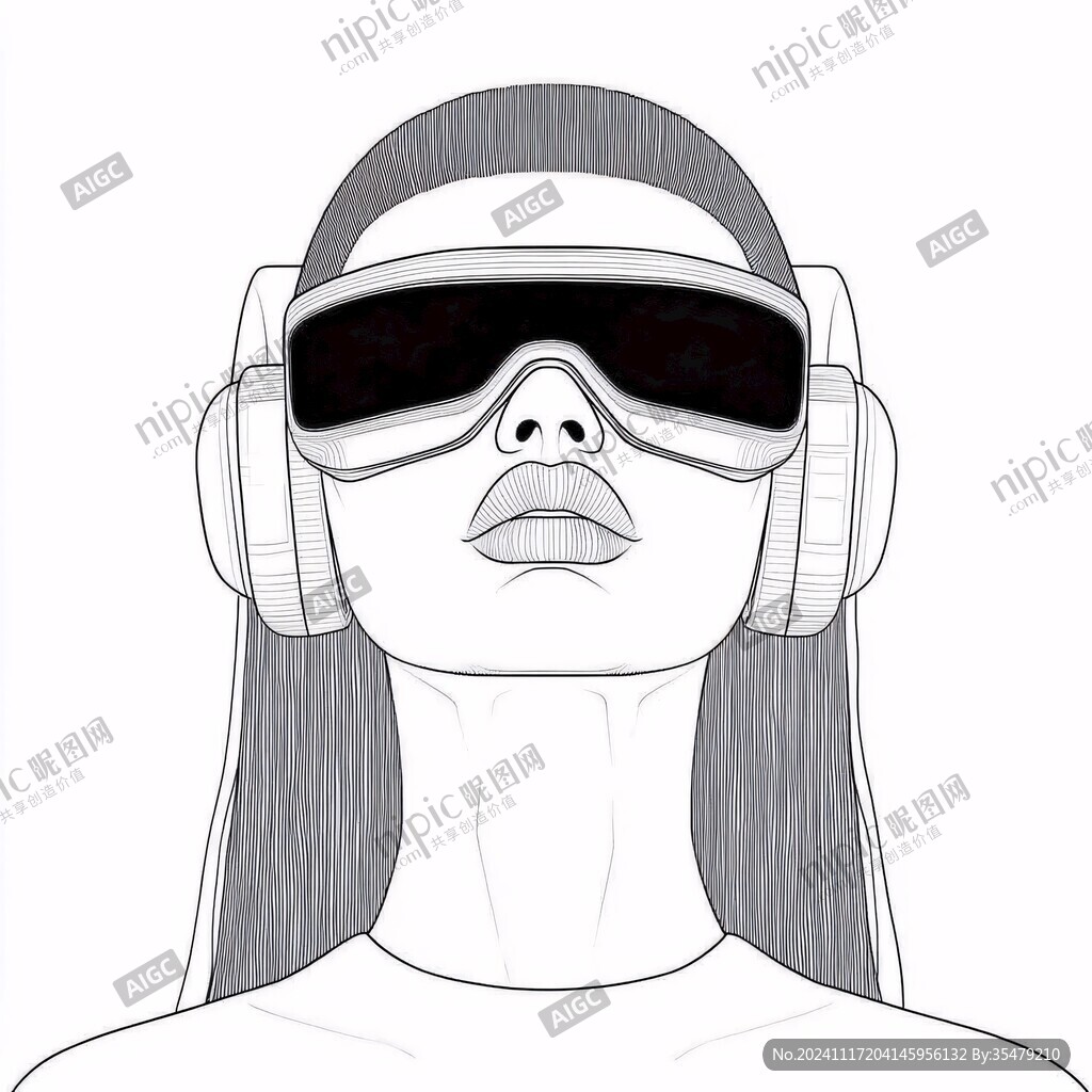 vr插画