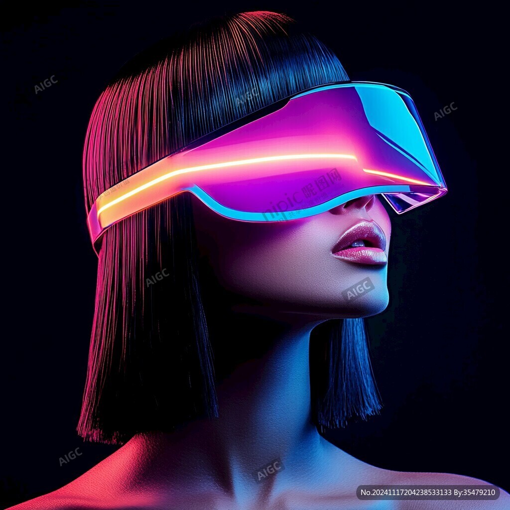 vr酷炫海报