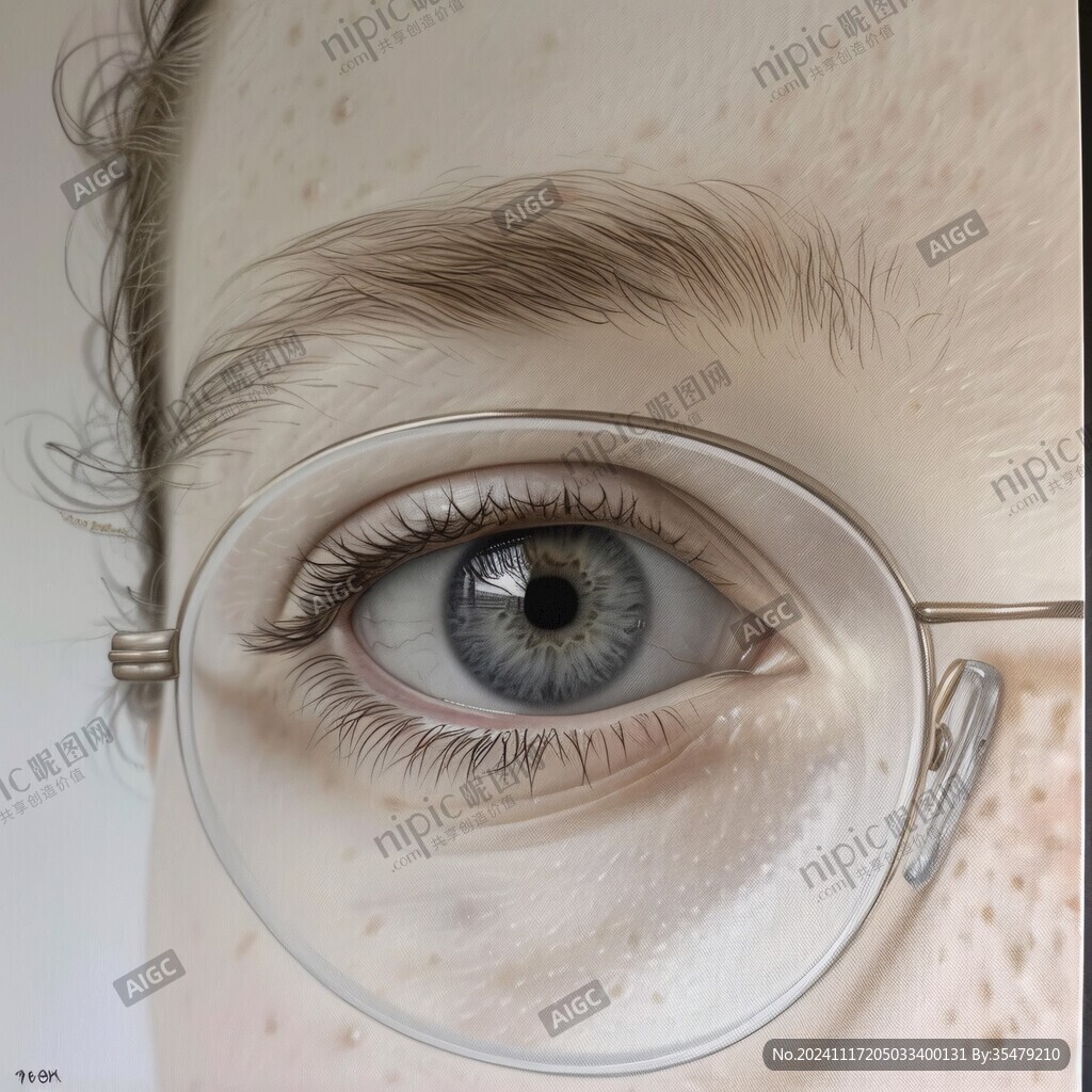 超写实插画