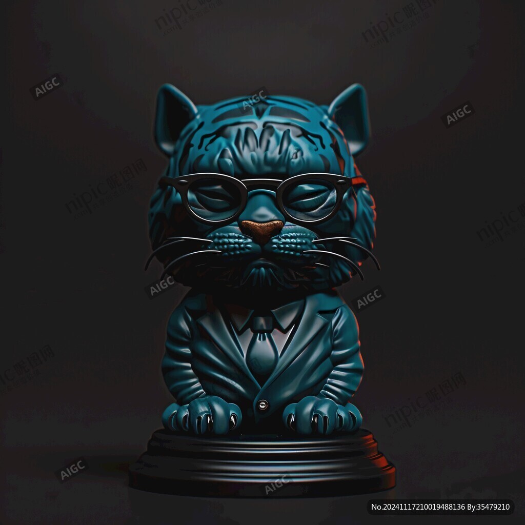 3d招财猫