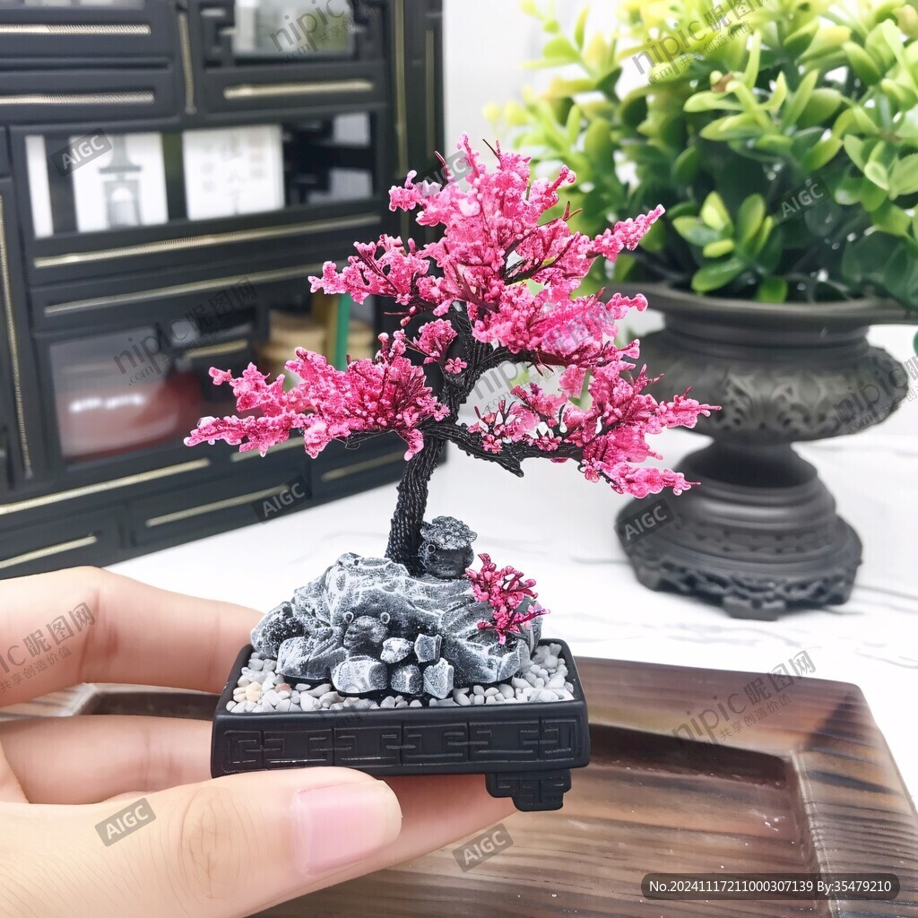 珊瑚树小品