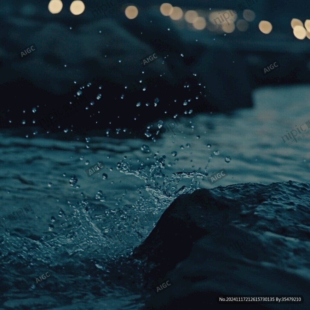 水波灯影