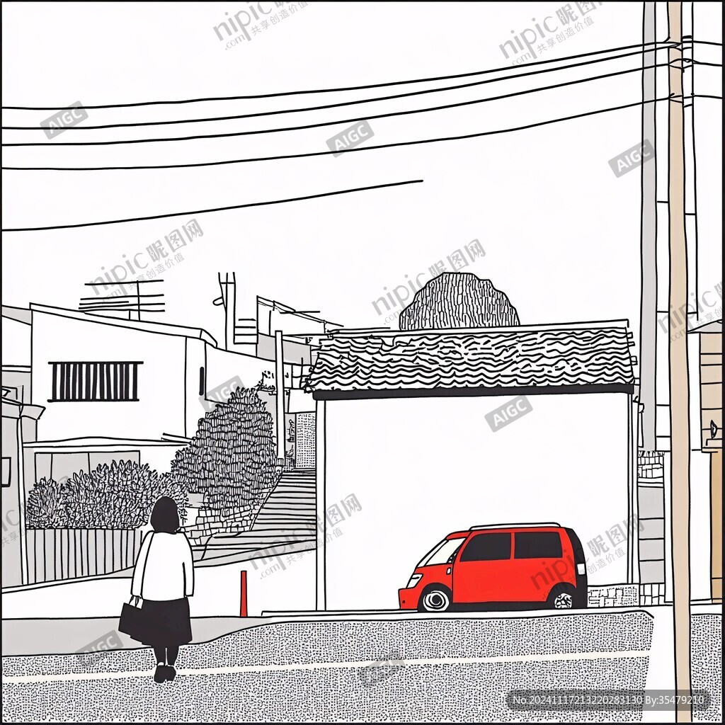 散步町屋