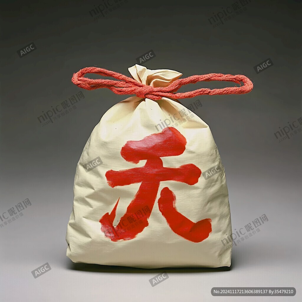 米袋祈福