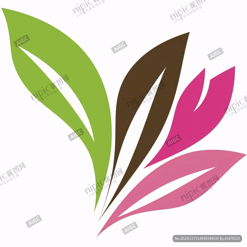 蝴蝶美体logo