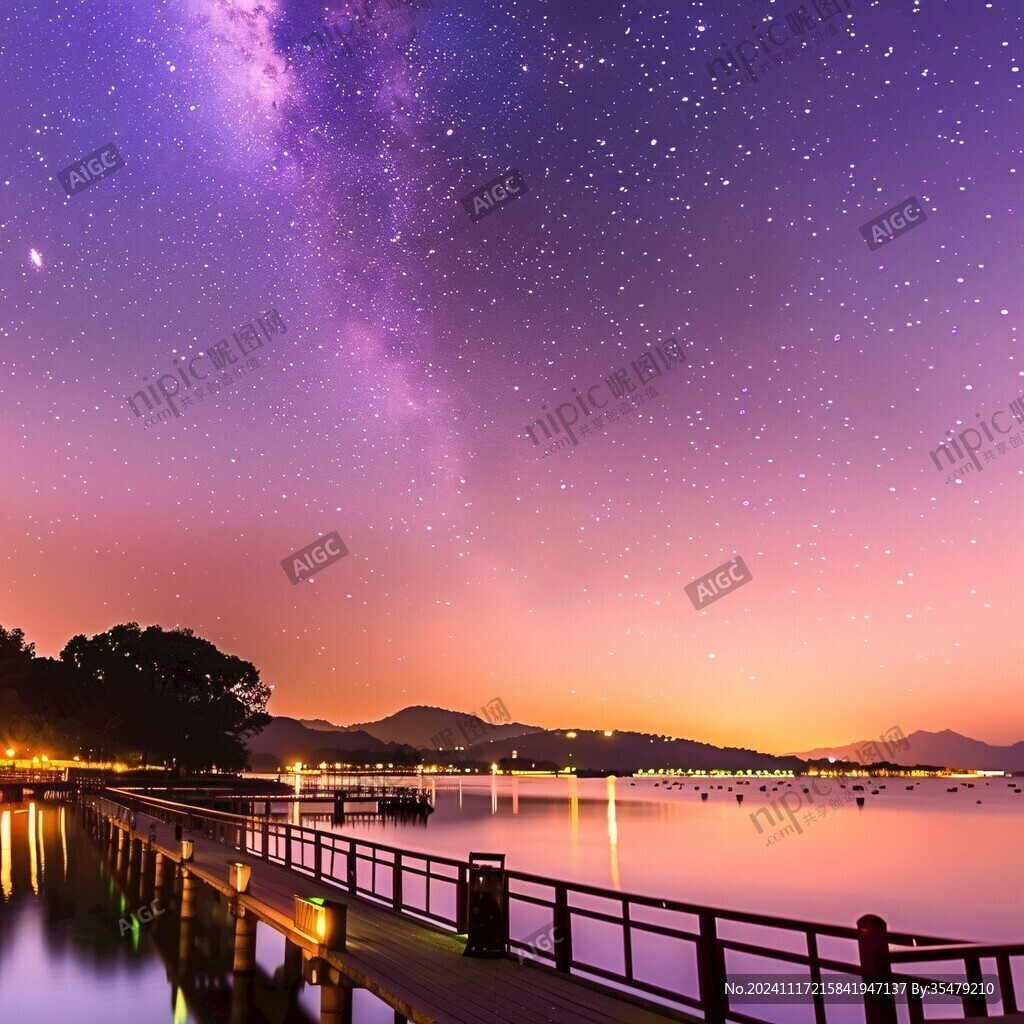 星耀百湖