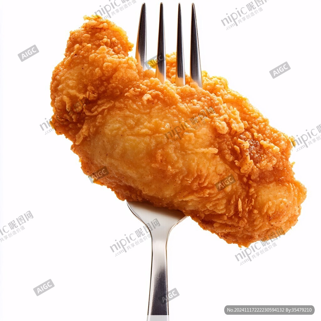 麦当劳鸡腿