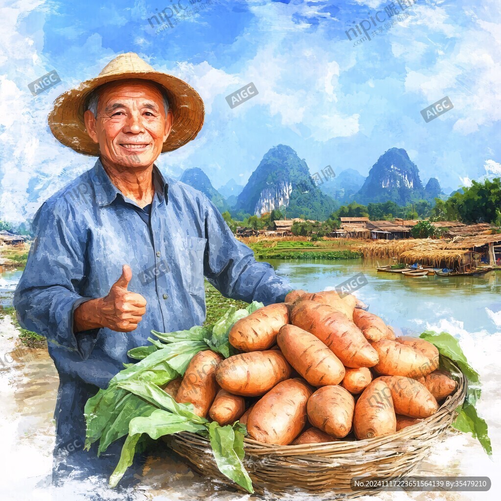 开心老果农头像