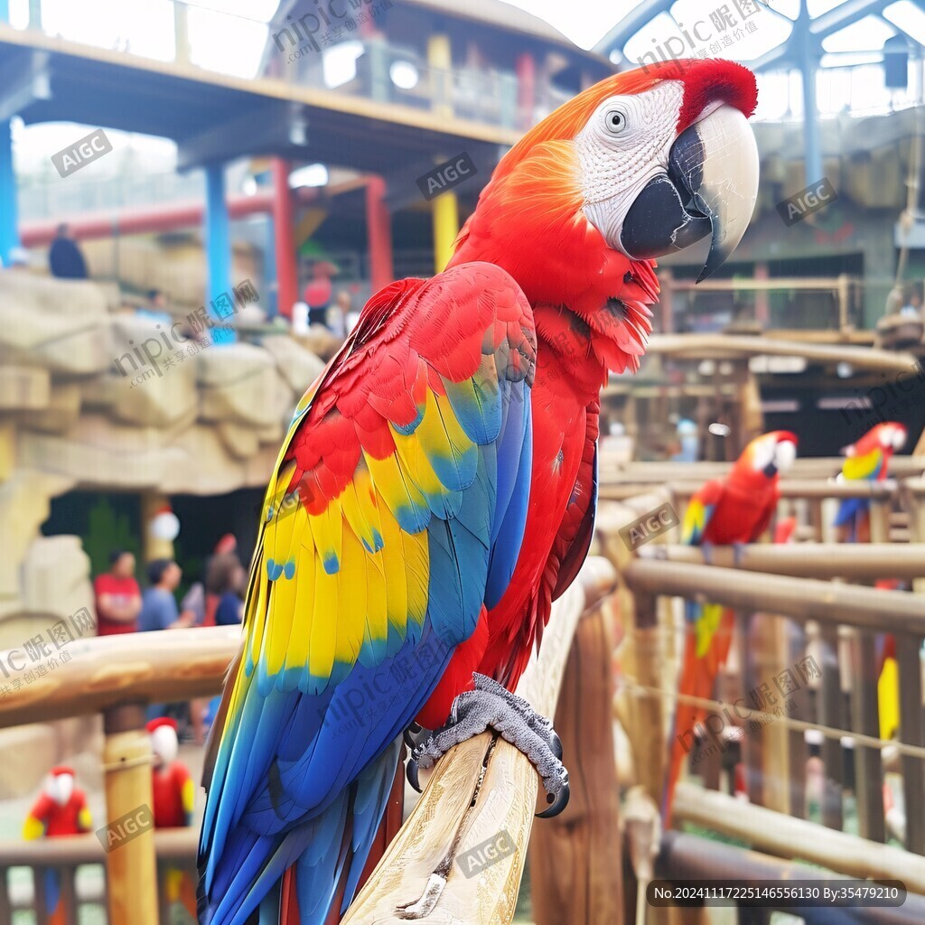 萌宠鹦鹉