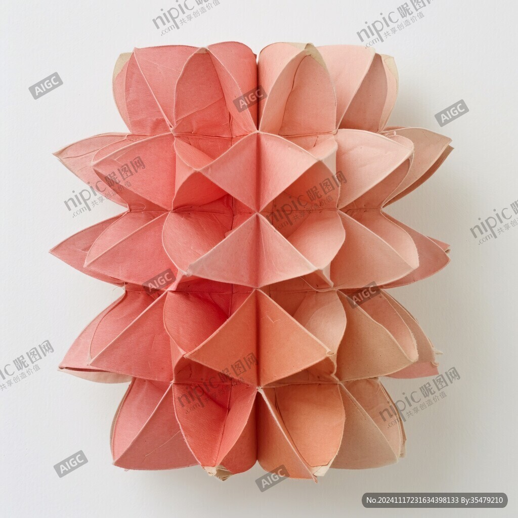 立体纸艺花