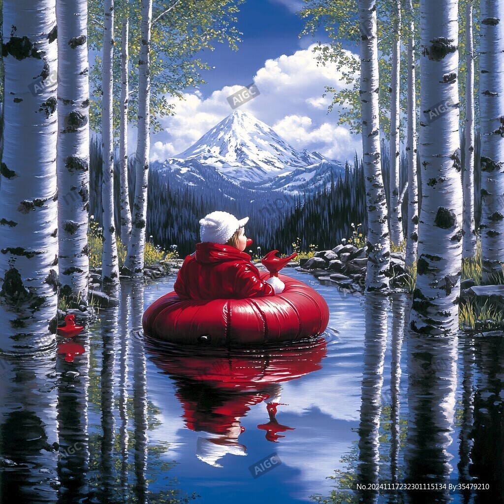 童话世界招贴画