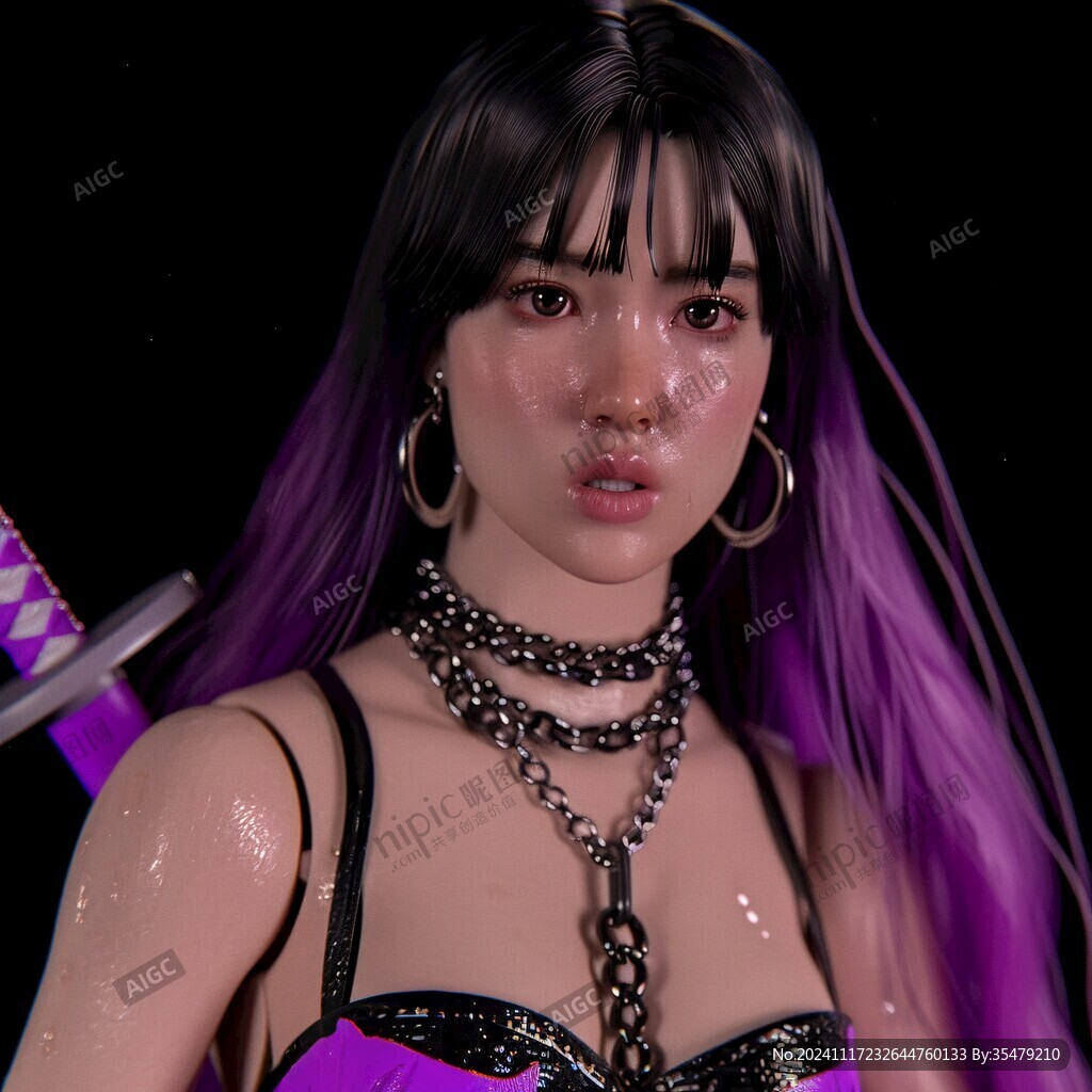 3d女娃