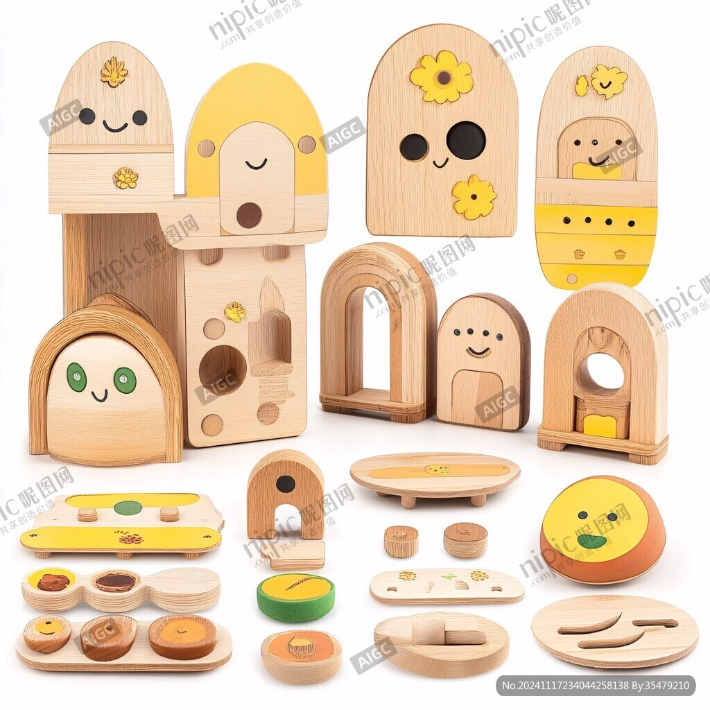 木制品玩具