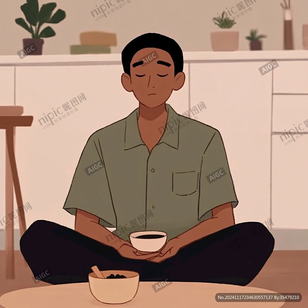 治愈插画设计