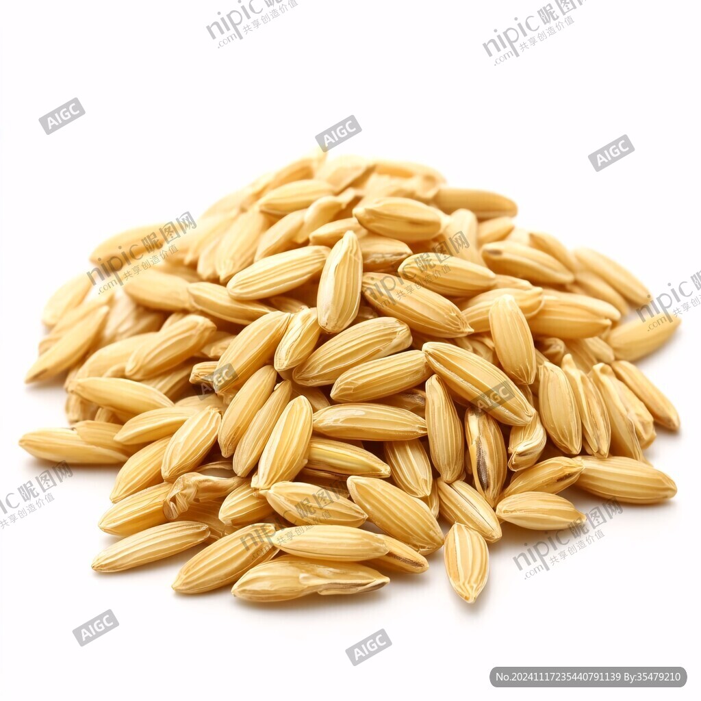 高清燕麦米