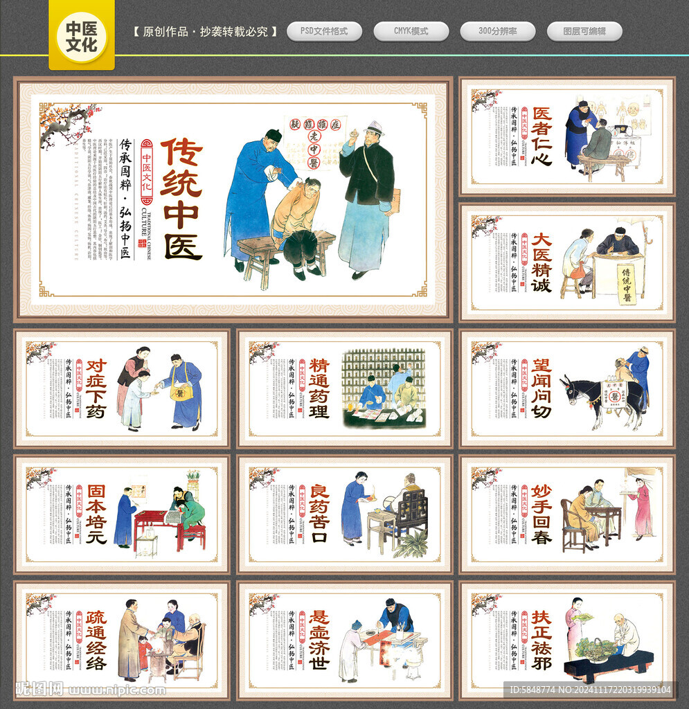 中医文化中医