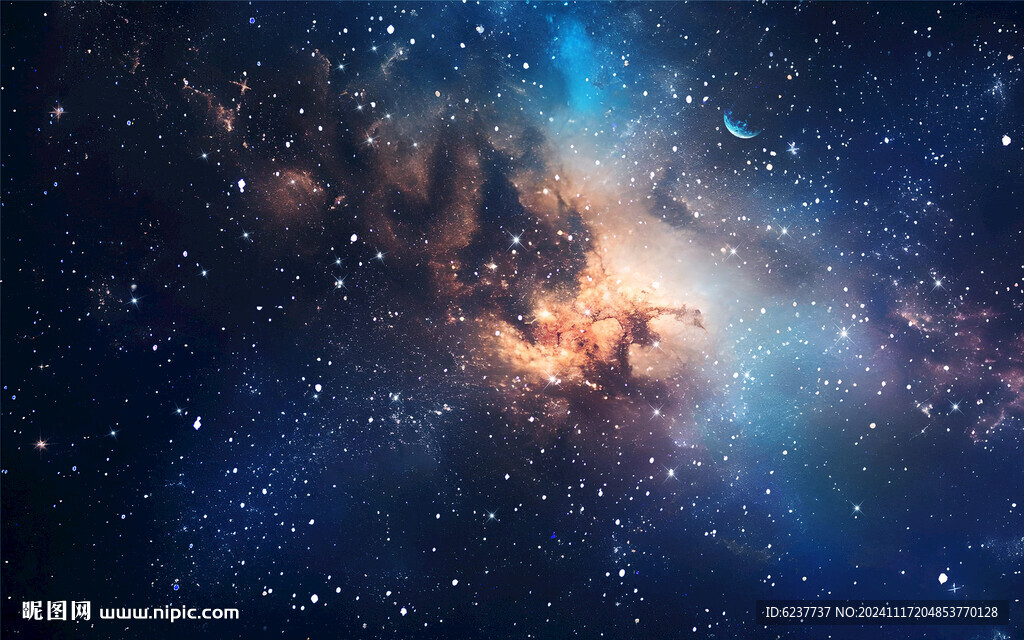 宇宙星空背景图