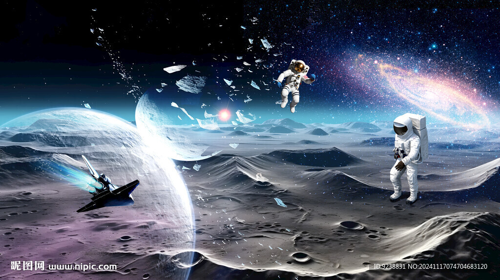 宇宙星空幻太空