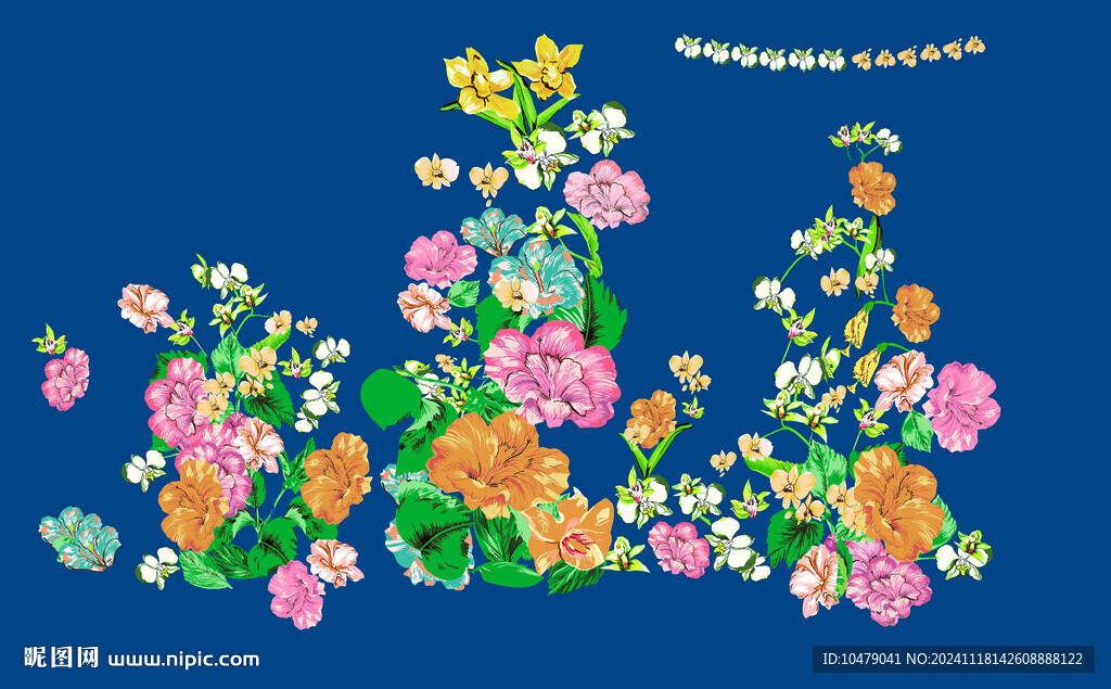定位花
