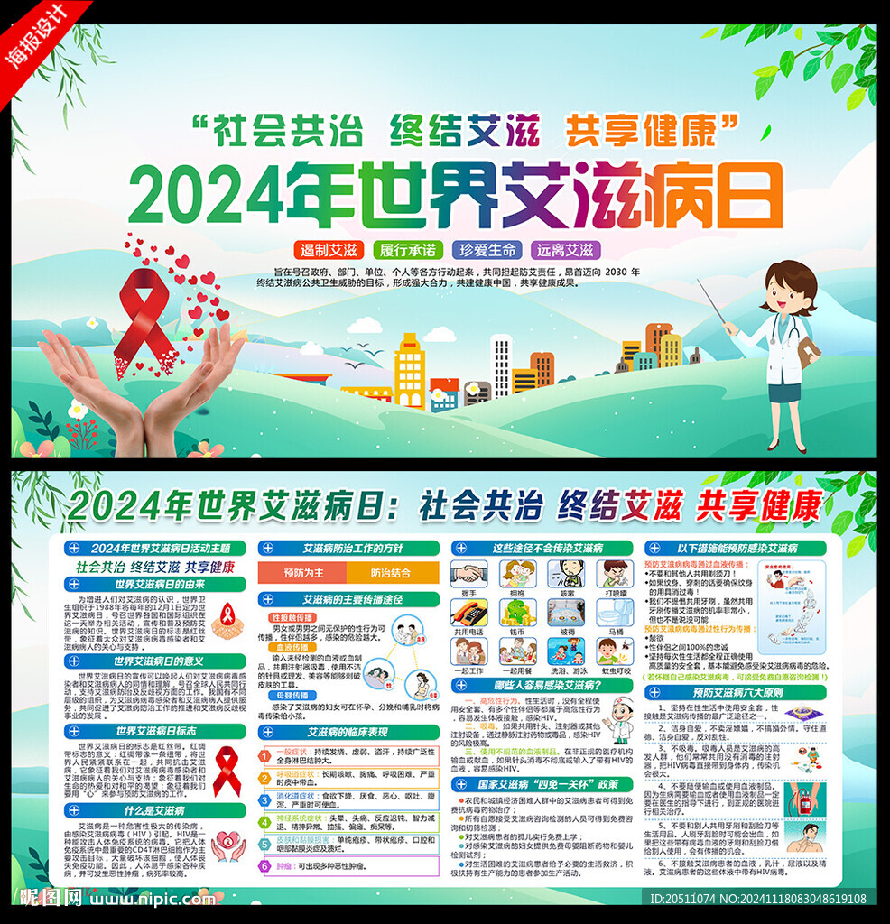 2024年世界艾滋病日主题