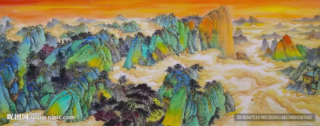 千里江山图
