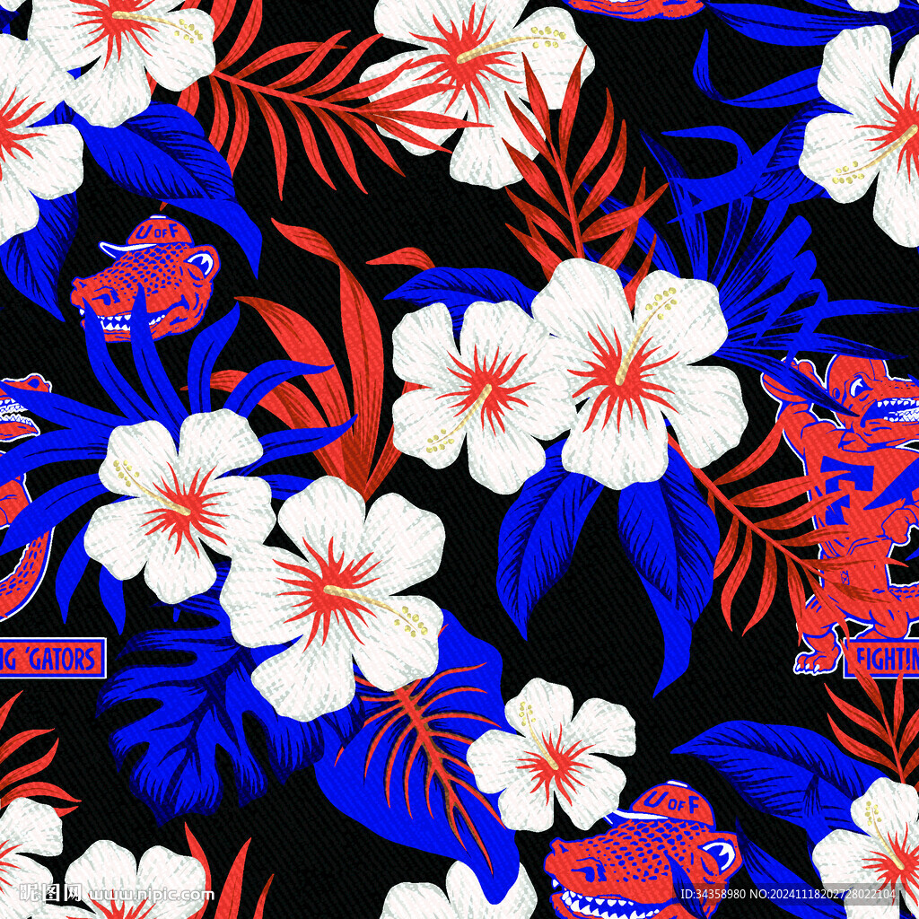 手绘花