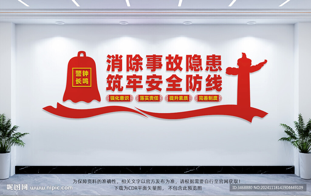 安全生产文化背景墙