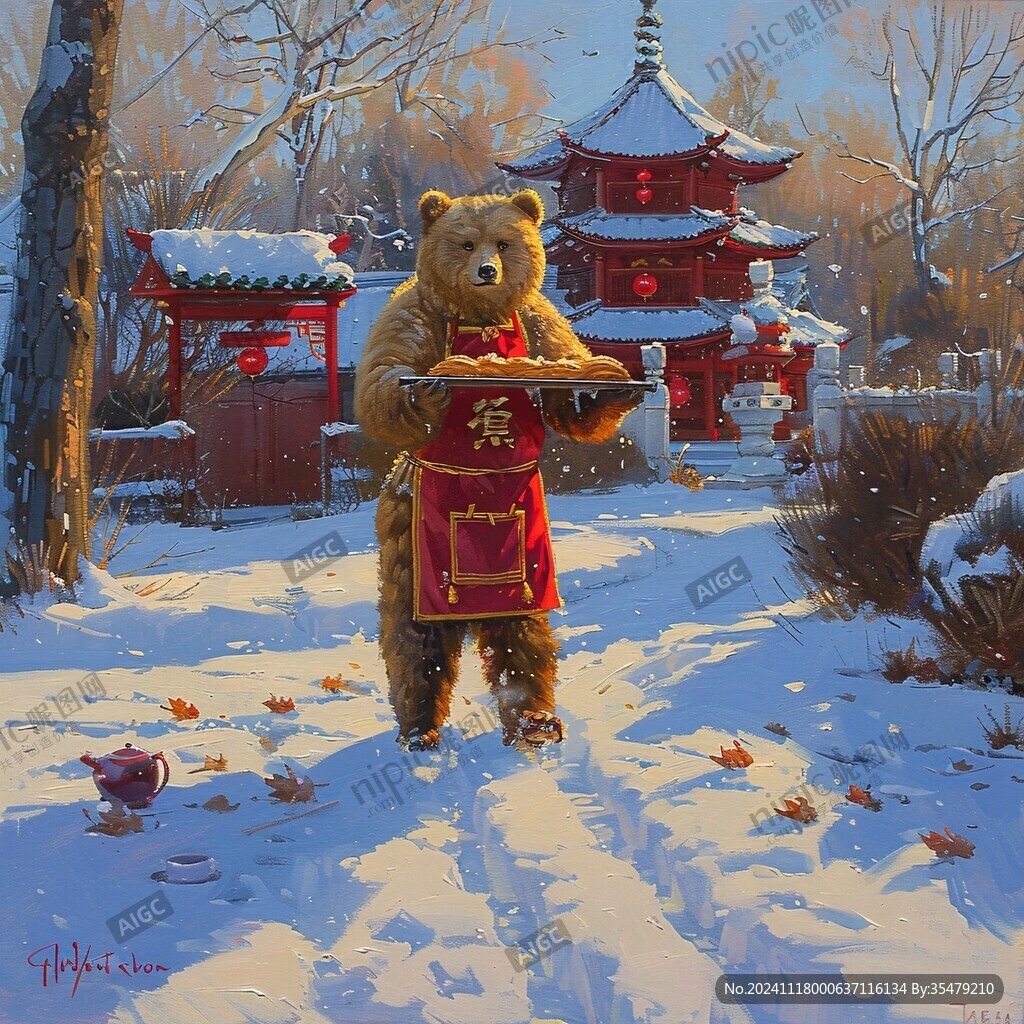 新年氛围贺图