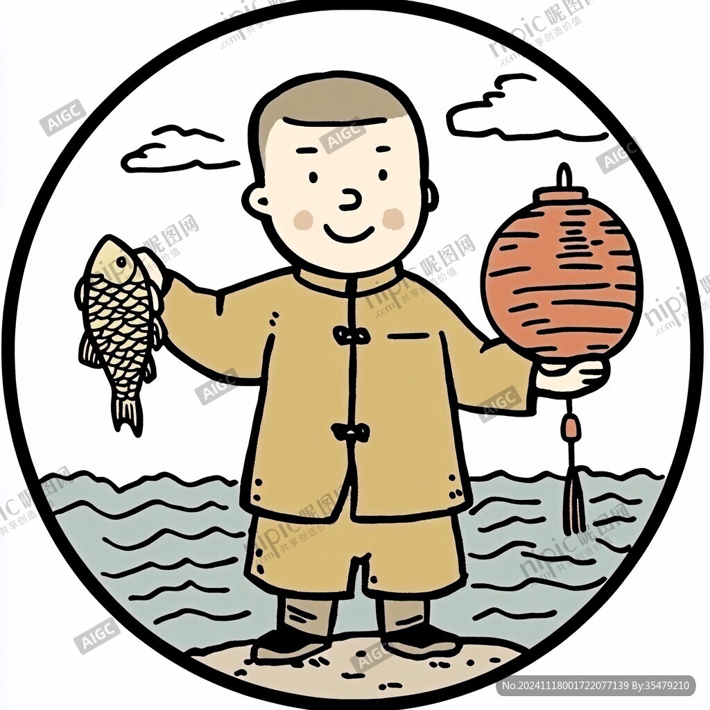 河鲜馆卡通形象