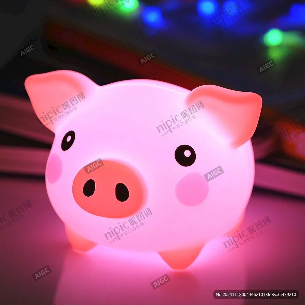 3d小夜灯