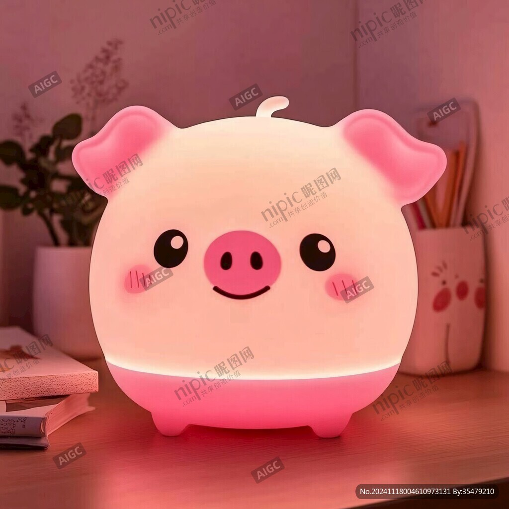 3d小夜灯