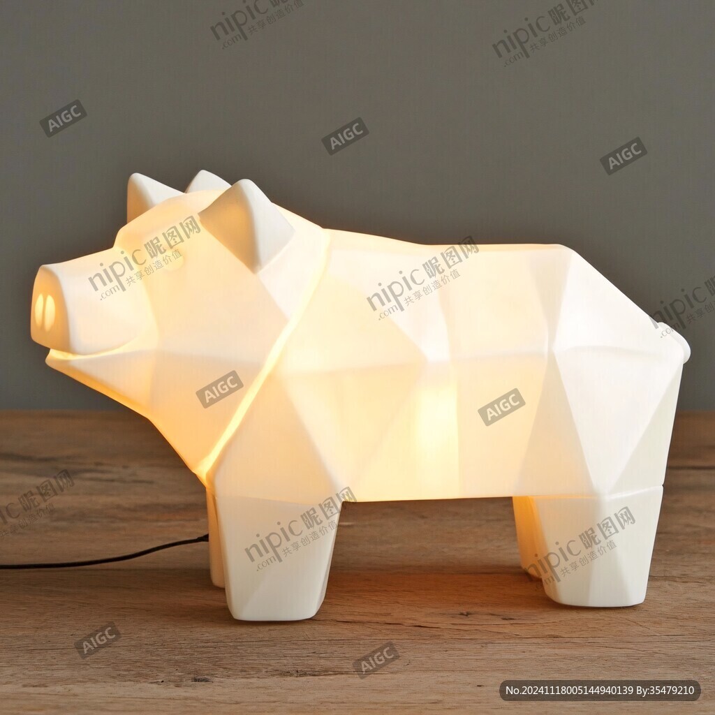 3d小夜灯