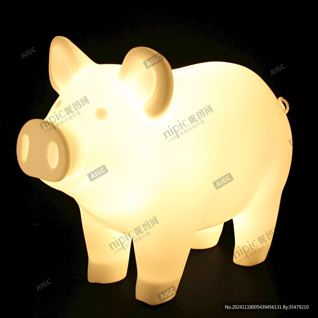 金猪景观照明