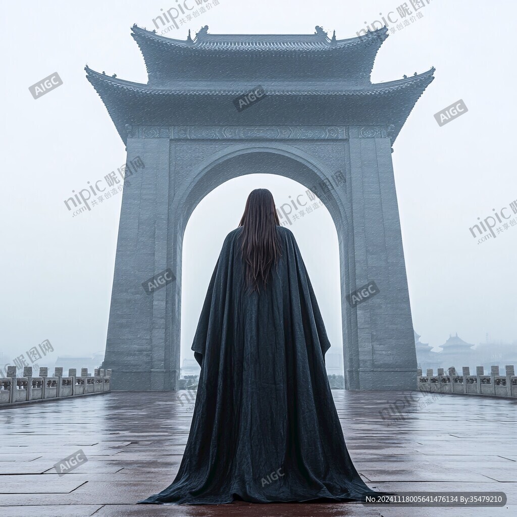 雾中武当