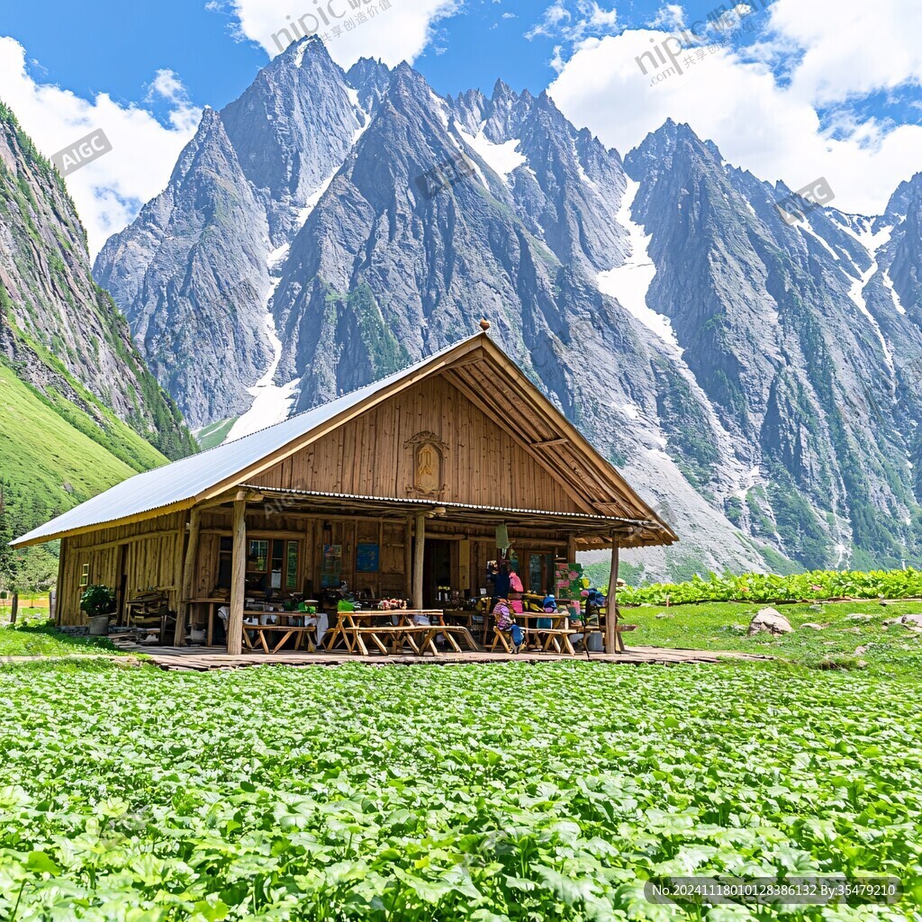 高山休息站