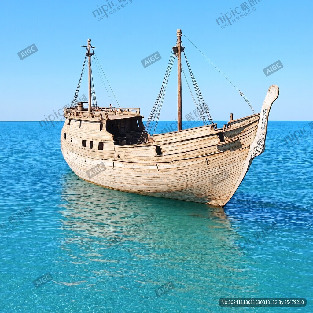 复原古代海船