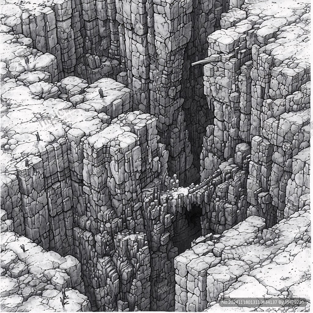 动漫山洞