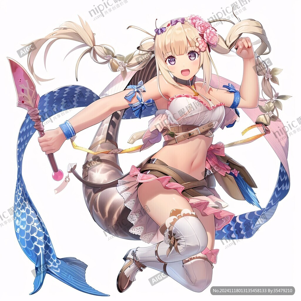 二次元立绘插画
