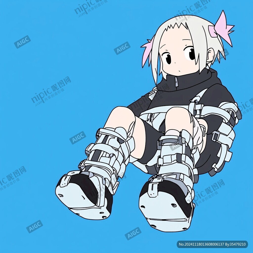 动画漫画角色人设