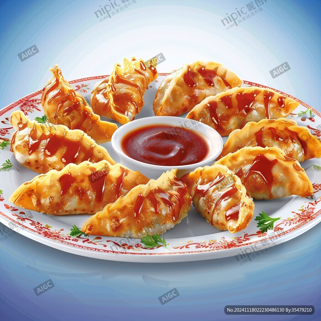 美味煎饺