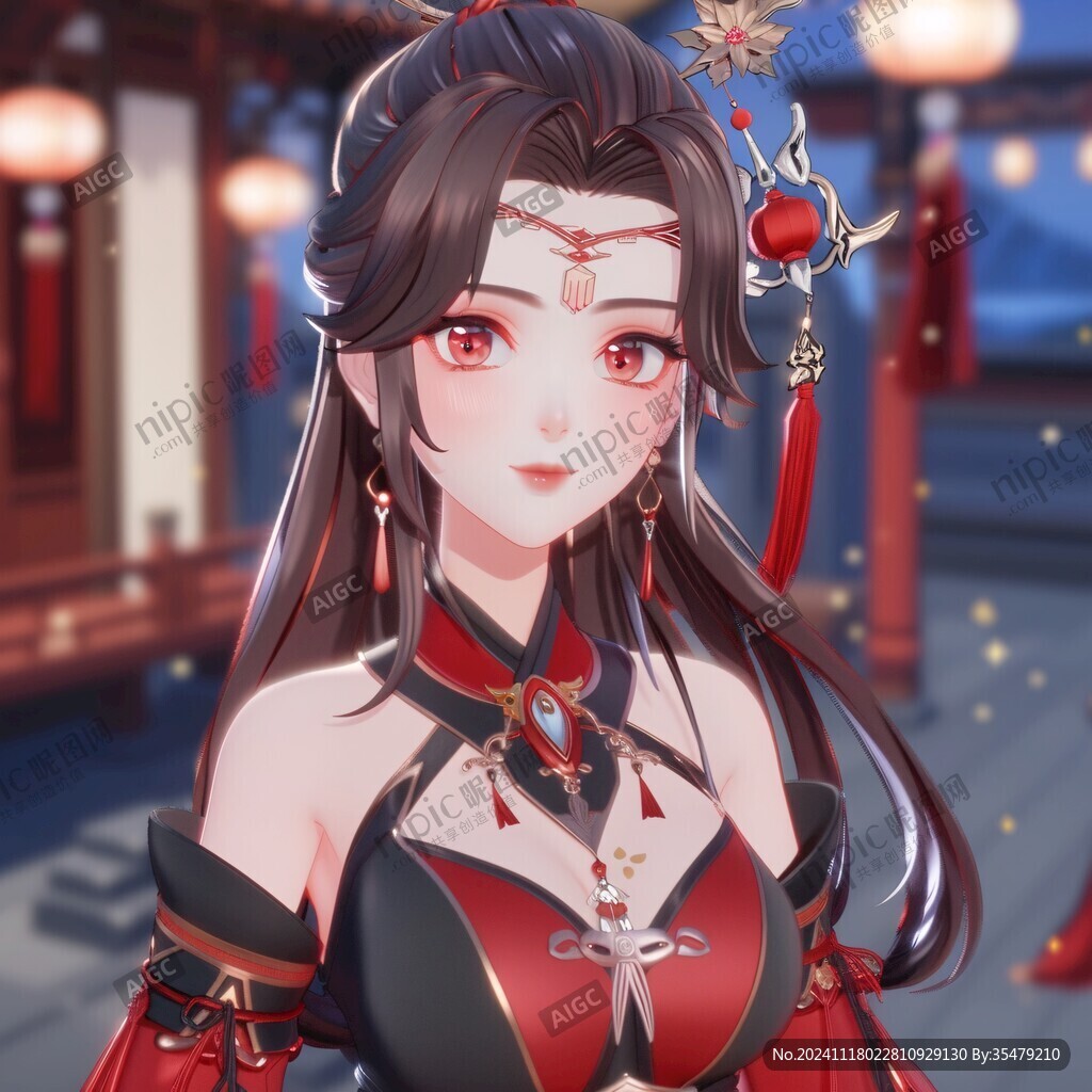 q版红娘