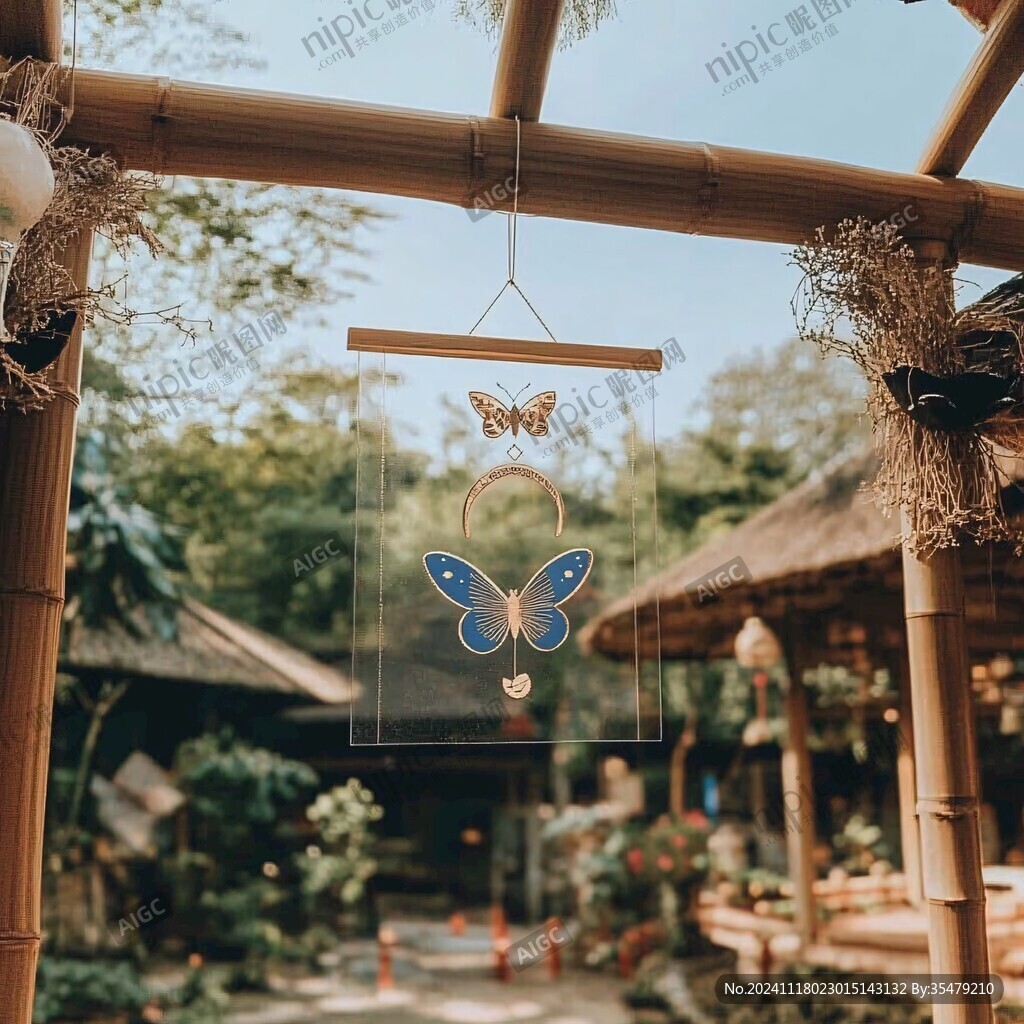 蝴蝶美陈景观