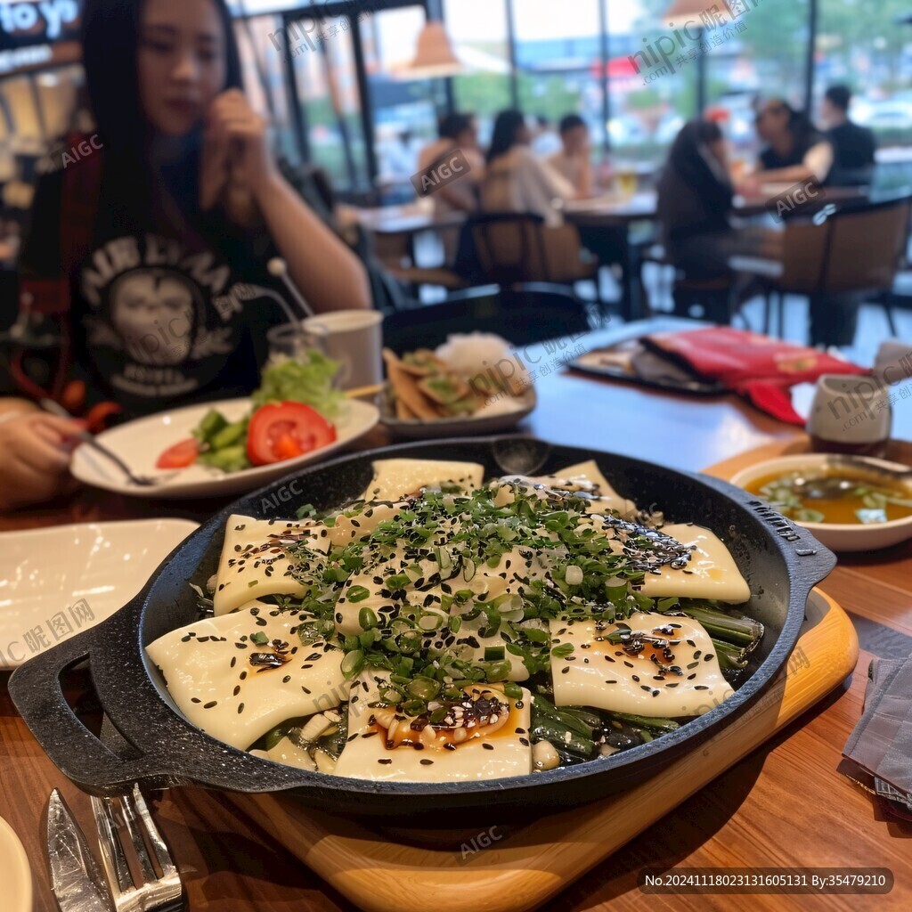 美食陪伴