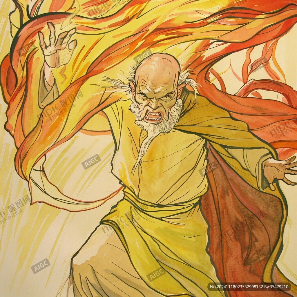太极宗师插画