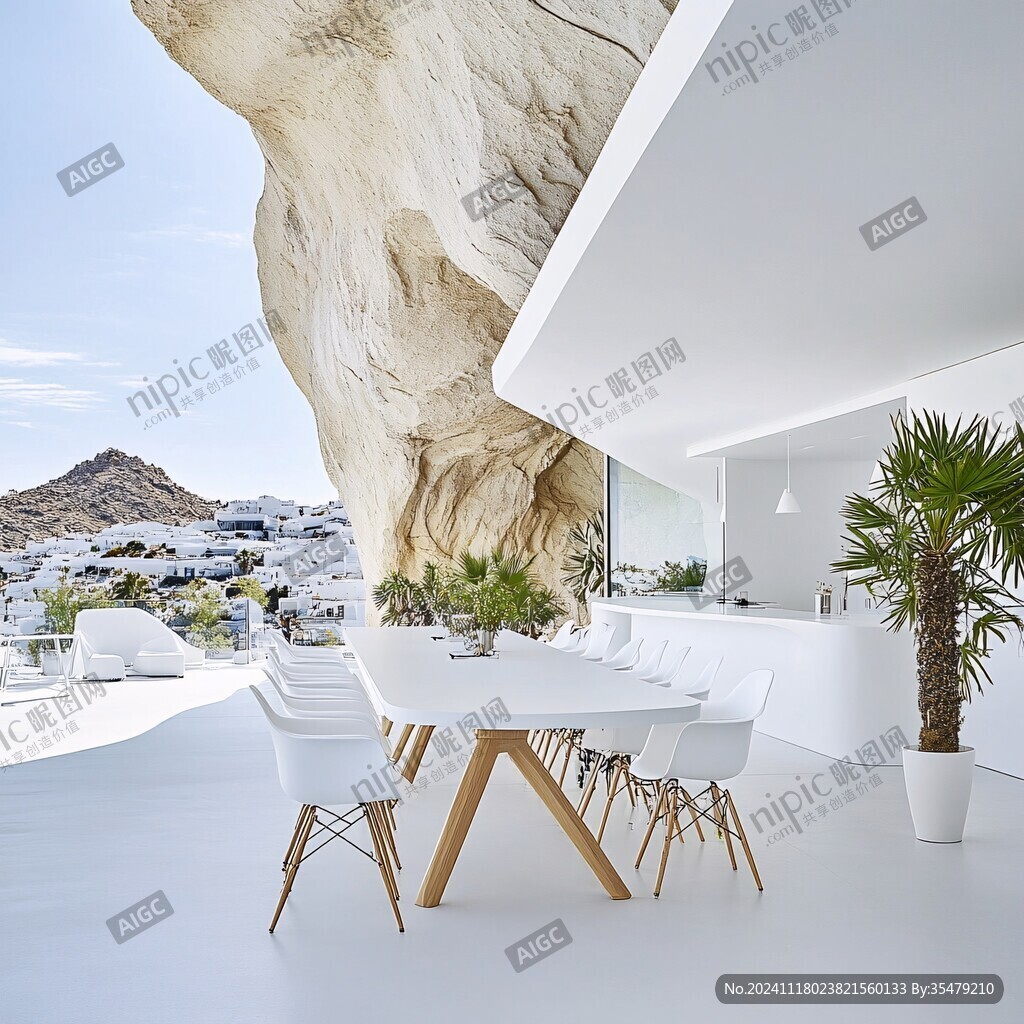 具有现代设计和游泳池的住宅
