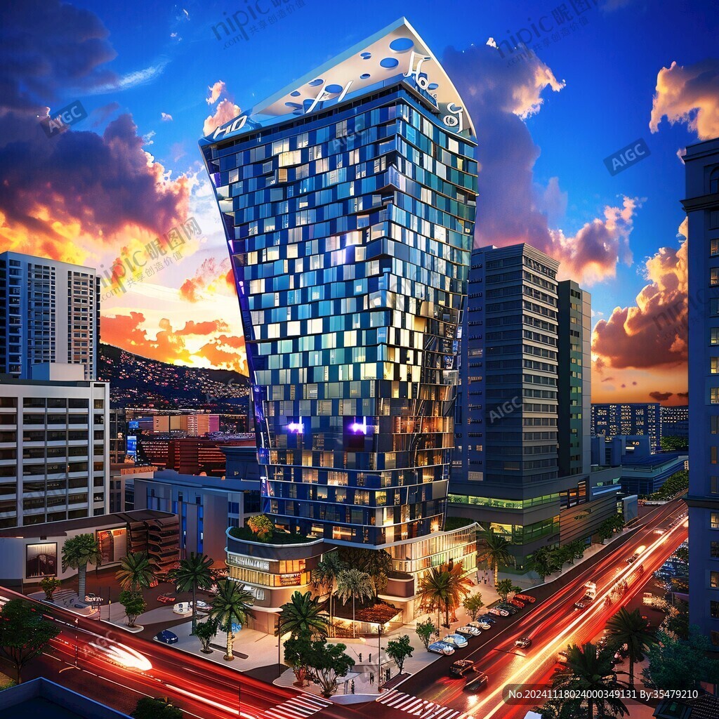 洛杉矶地标建筑设计