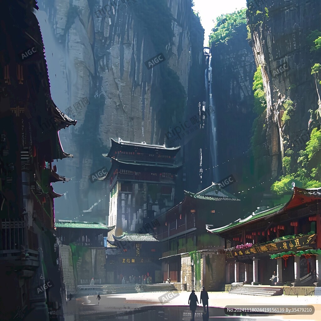 神雕侠侣取景地