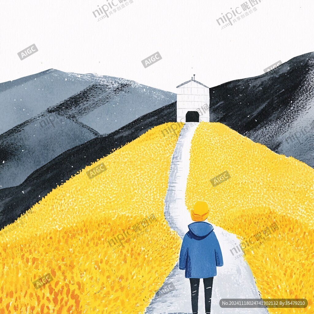 小米包装插画