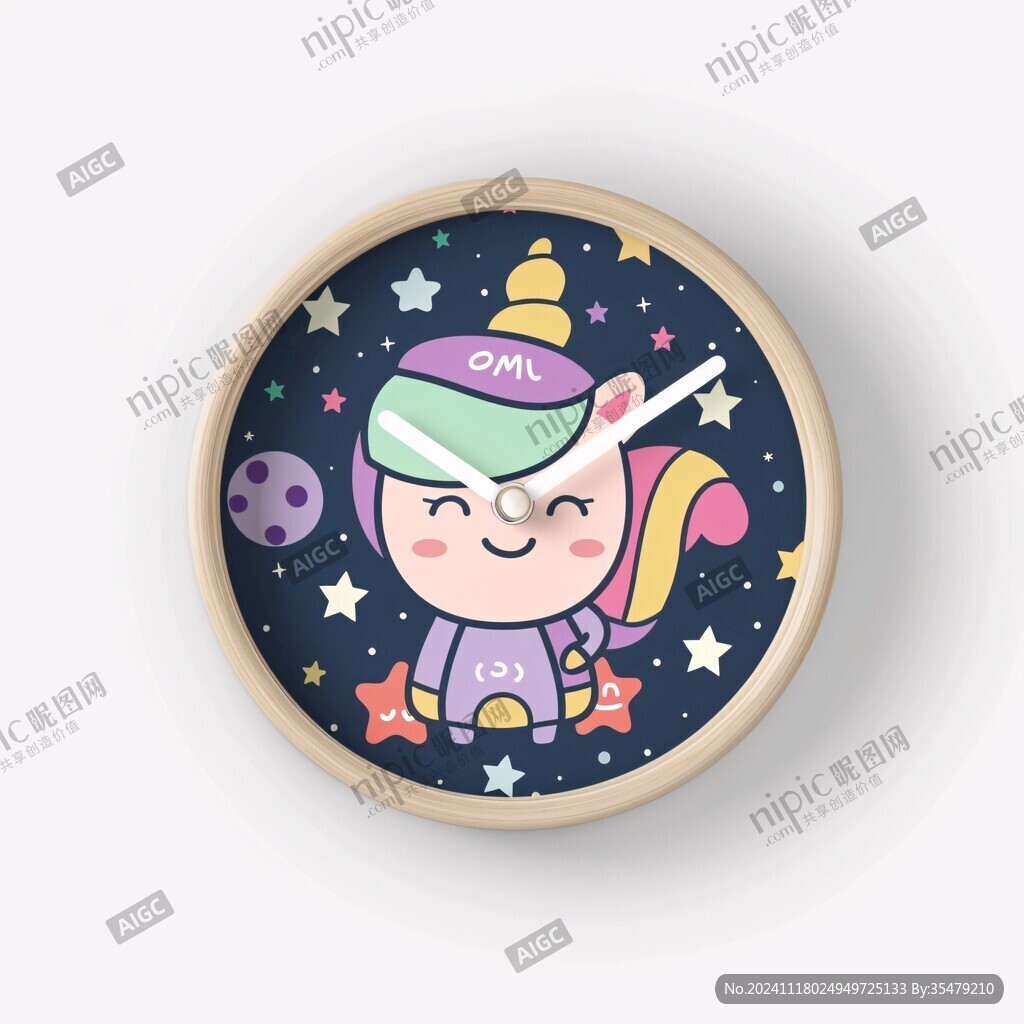 开心独角兽头像
